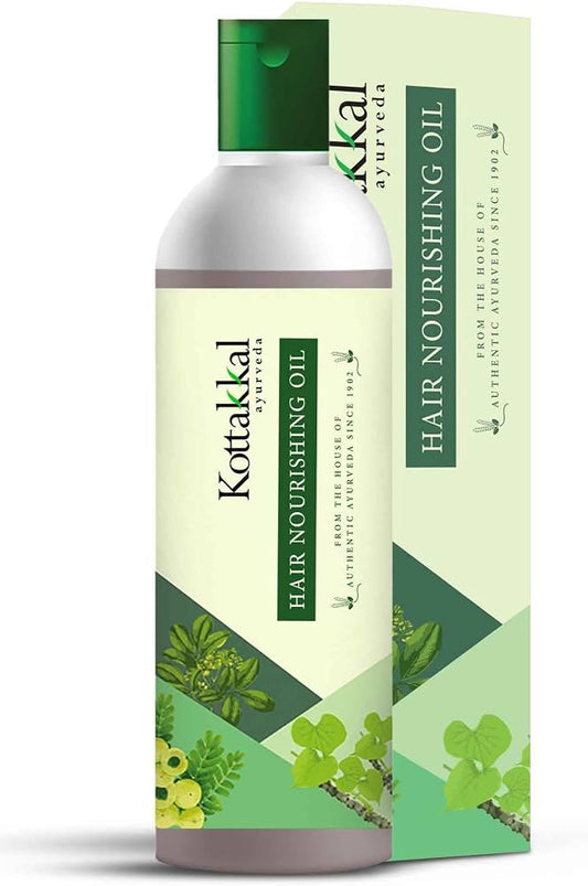 KOTTAKKAL AYURVEDA HAIR NOURISHING OIL