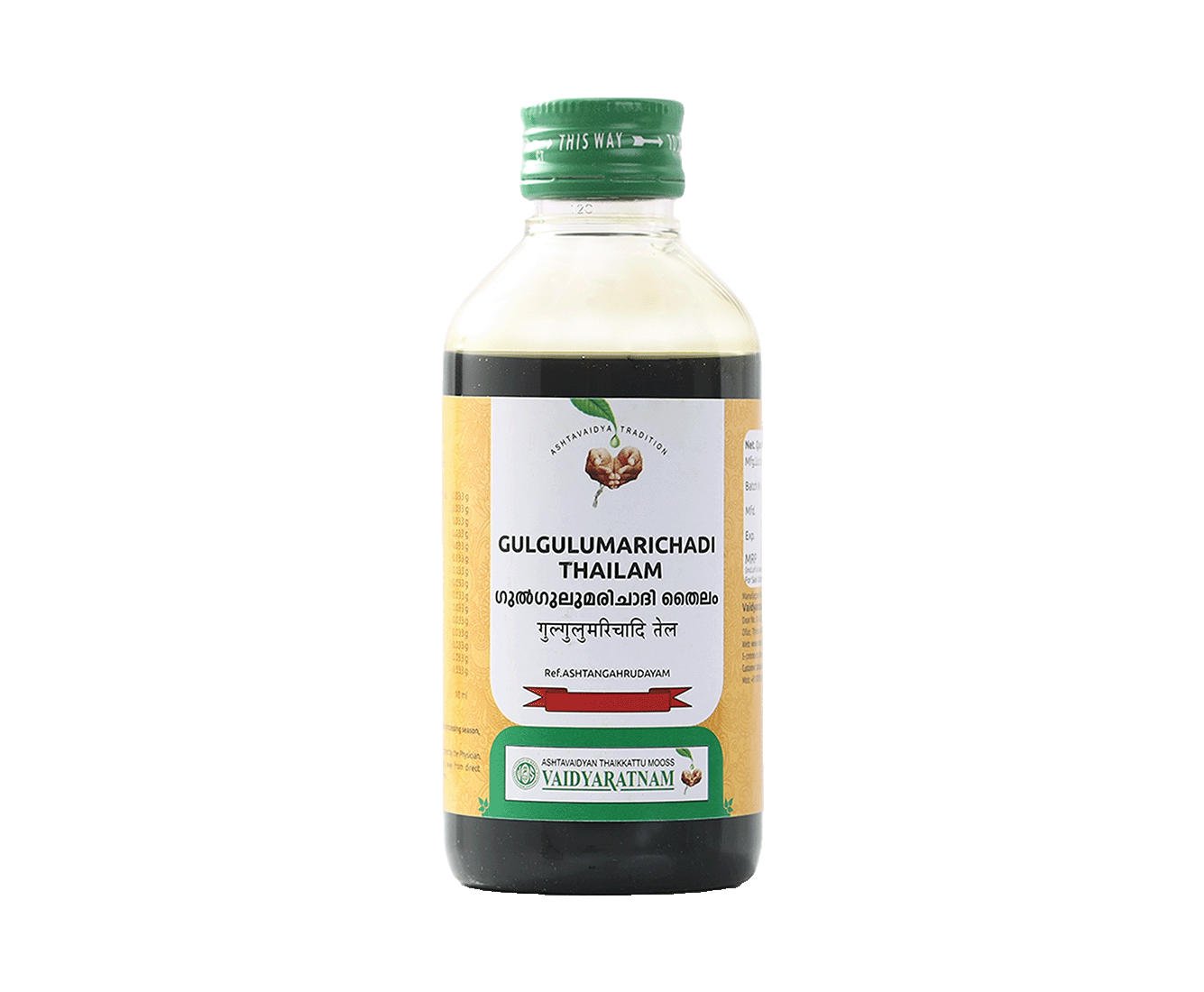 VAIDYARATNAM GULGULUMARICHADI