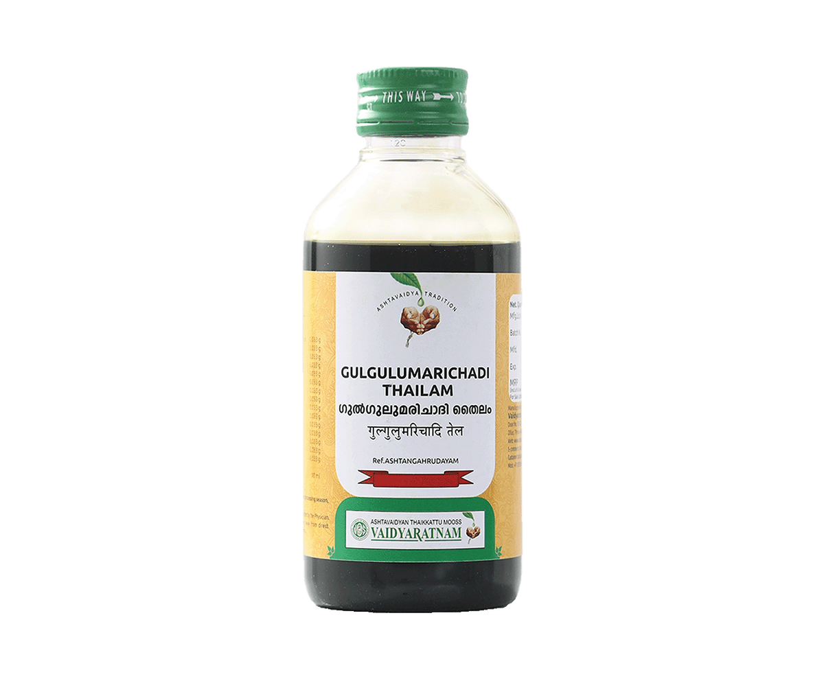 VAIDYARATNAM GULGULUMARICHADI