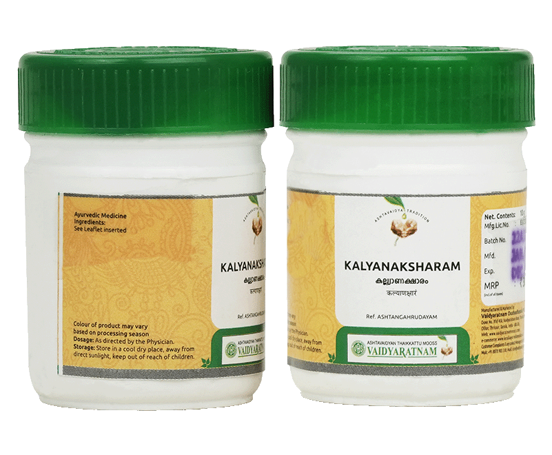 VAIDYARATNAM KALYANAKSHARAM