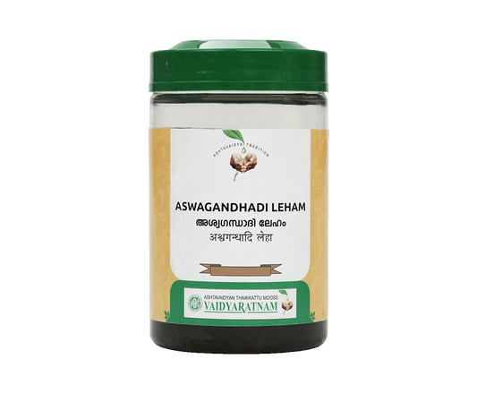 VAIDYARATNAM ASWAGANDHADI LEHAM