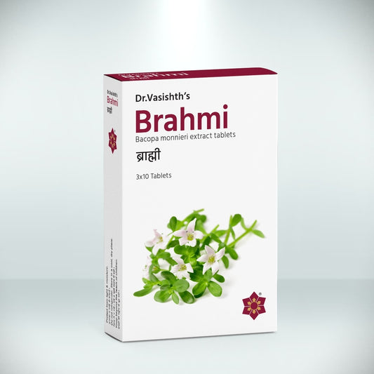 Dr Vasishth's BRAHMI TABLET