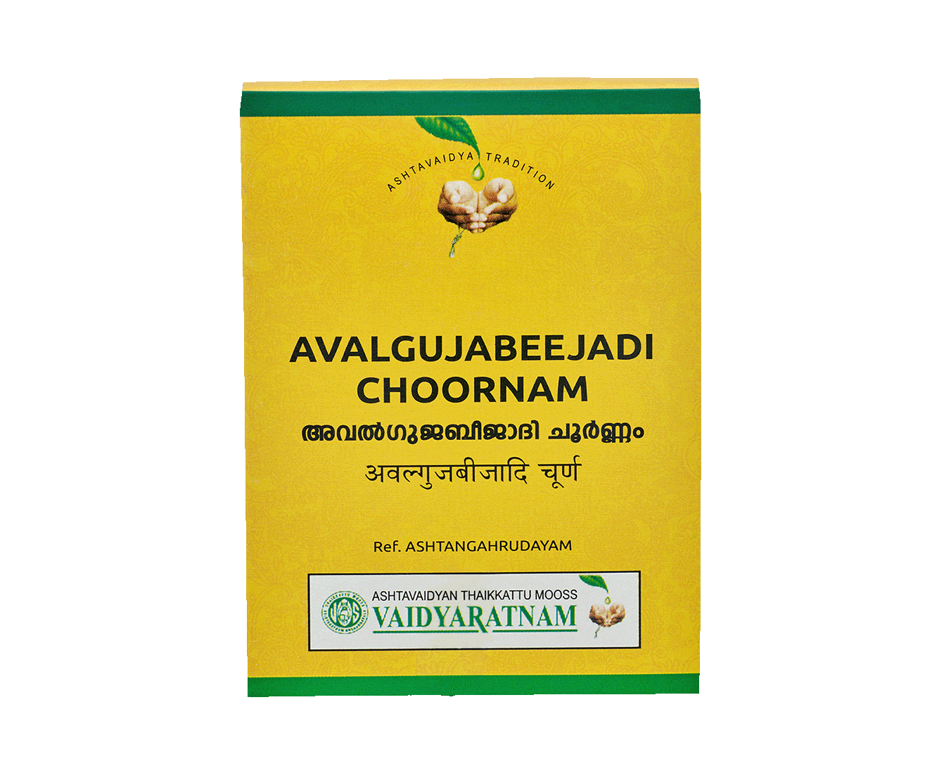 VAIDYARATNAM AVALGUJABEEJADI CHOORNAM