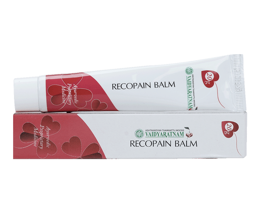 VAIDYARATNAM RECOPAIN BALM
