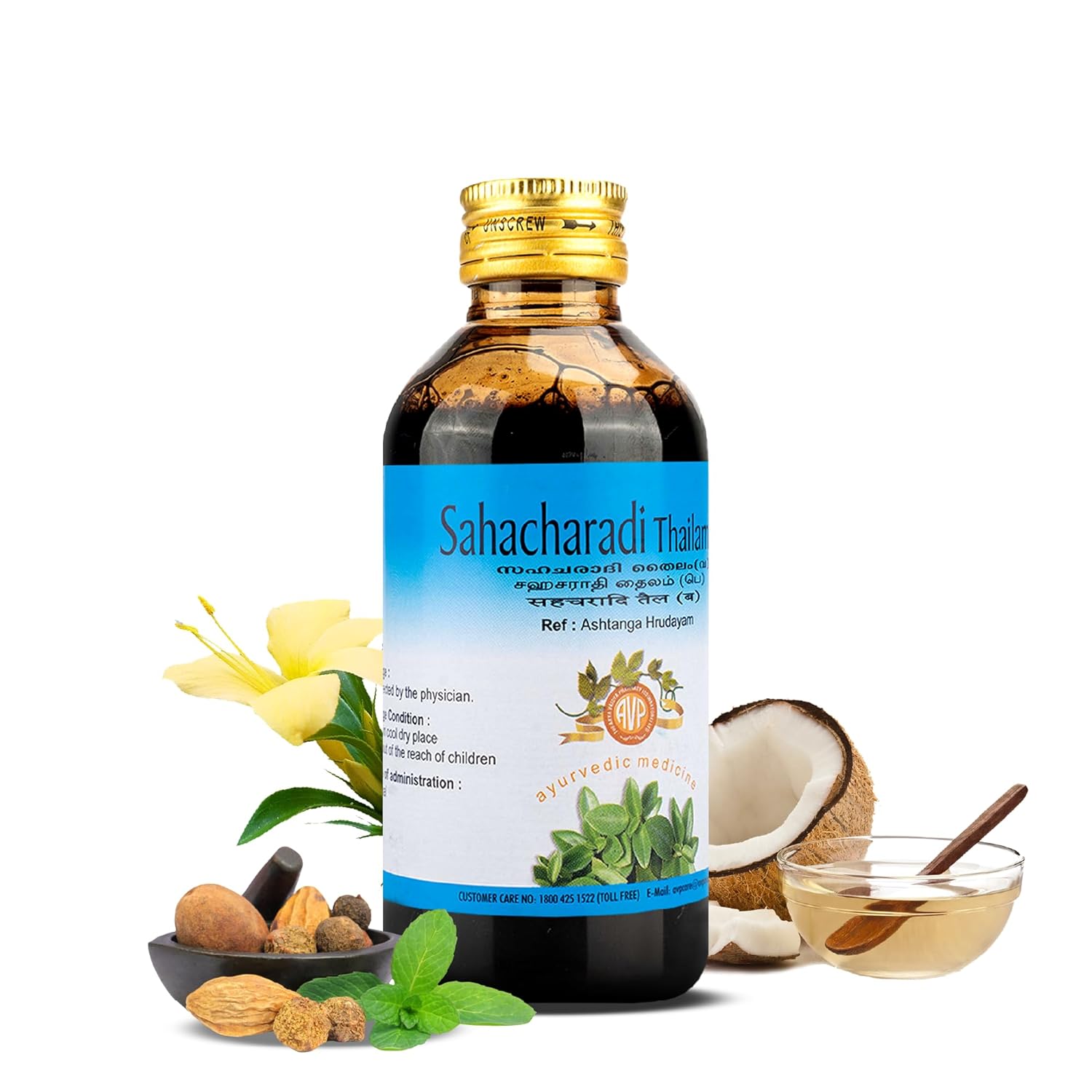 AVP SAHACHARADI OIL