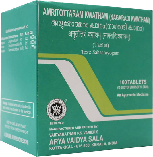 KOTTAKKAL AMRITOTTOM KWATHAM TAB