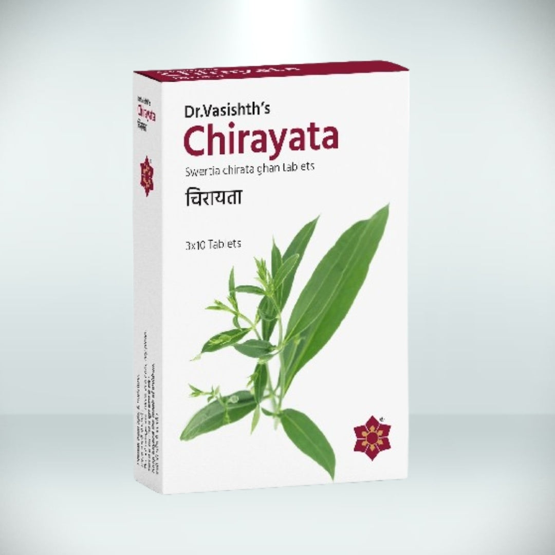 Dr Vasishth's CHIRAYATA TABLET