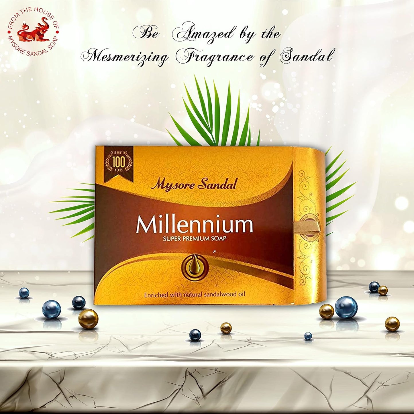 MYSORE SANDAL MILLENNIUM SUPER PREMIUM SOAP
