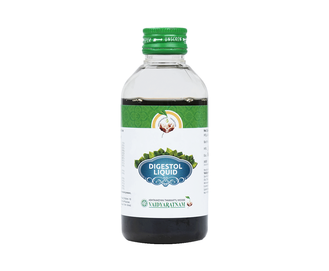 VAIDYARATNAM DIGESTOL SYRUP