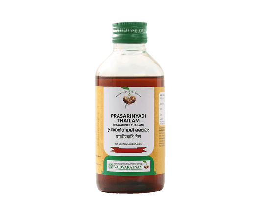 VAIDYARATNAM PRASARINYADI THAILAM