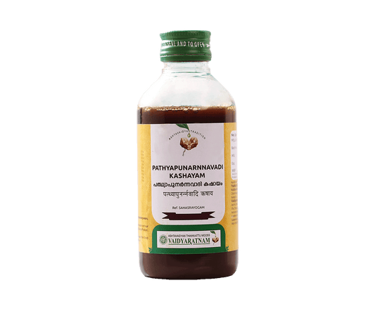 VAIDYARATNAM PATHYAPUNARNAVADI KASHAYAM (VOSP)