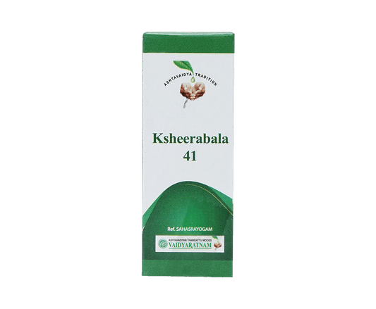 VAIDYARATNAM KSHEERABALA  41  AAVARTHI