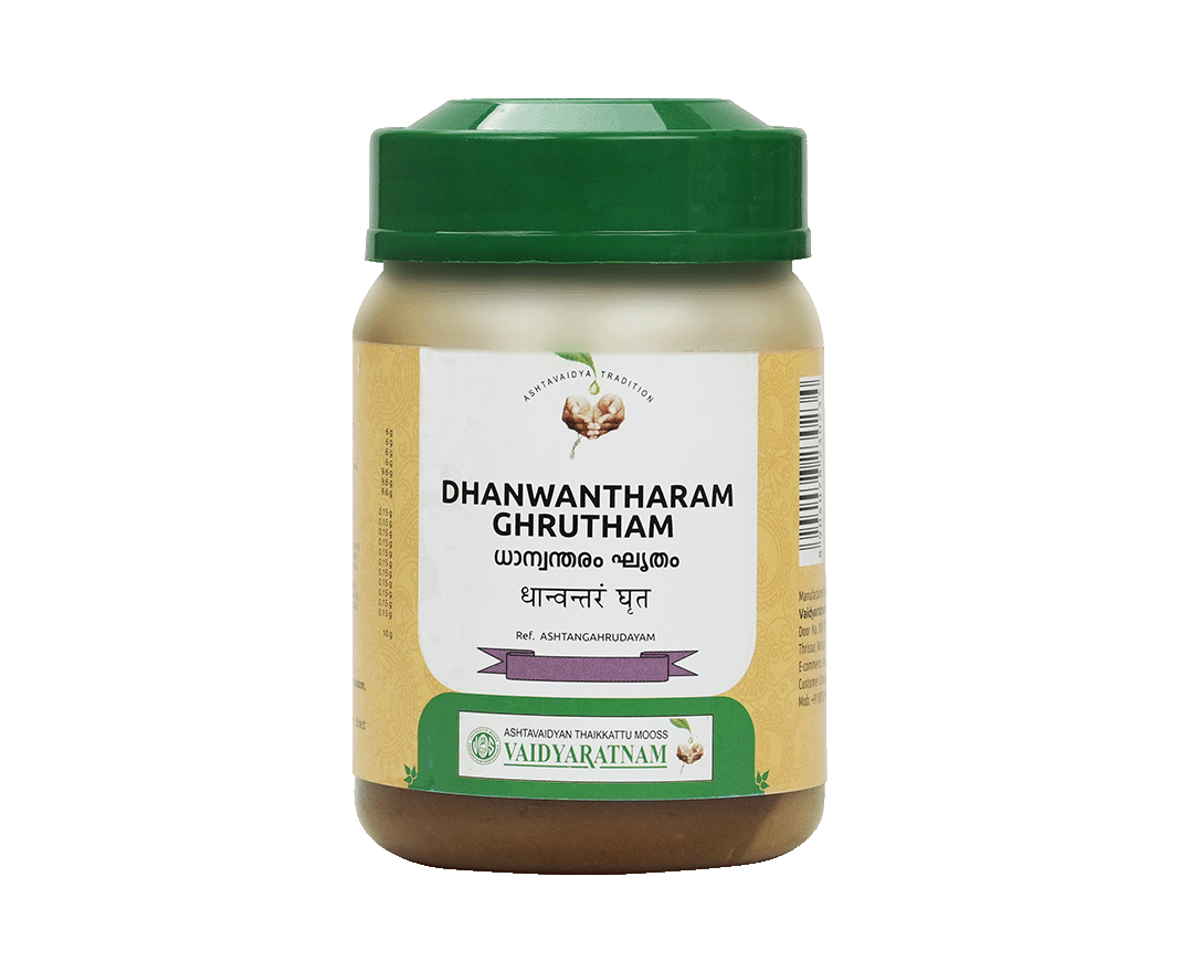 VAIDYARATNAM DHANWANTHARAM GHRITHAM