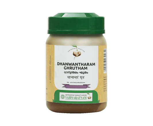 VAIDYARATNAM DHANWANTHARAM GHRITHAM