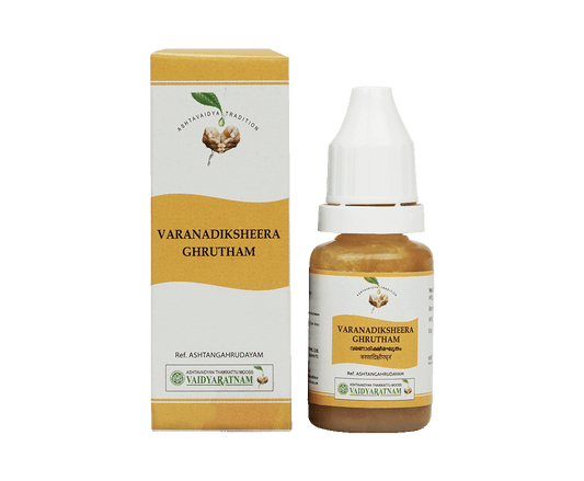 VAIDYARATNAM VARANADIKSHEERAGHRITHAM