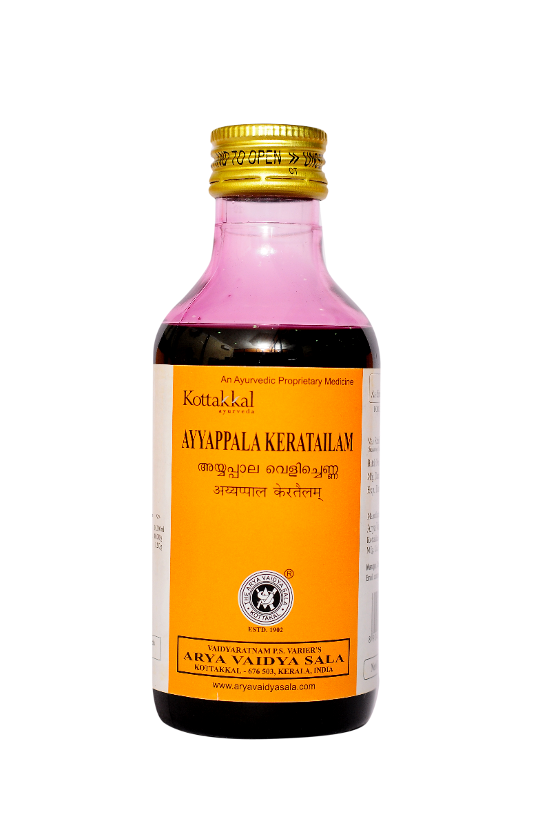 KOTTAKKAL AYYAPPALA KERA TAILAM