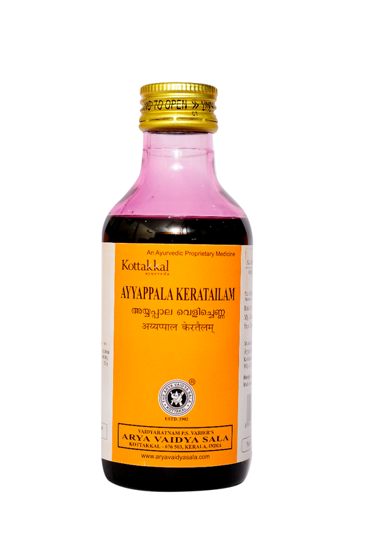 KOTTAKKAL AYYAPPALA KERA TAILAM