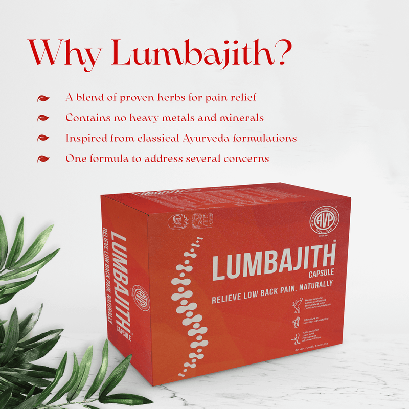 AVP LUMBAJITH CAPSULE