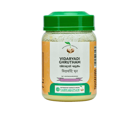 VAIDYARATNAM VIDARYADI GHRITHAM (VOA)