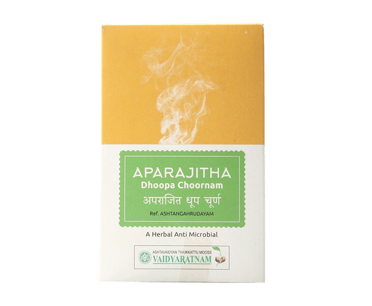 VAIDYARATNAM APARAJITHA DHOOPA CHOORNAM
