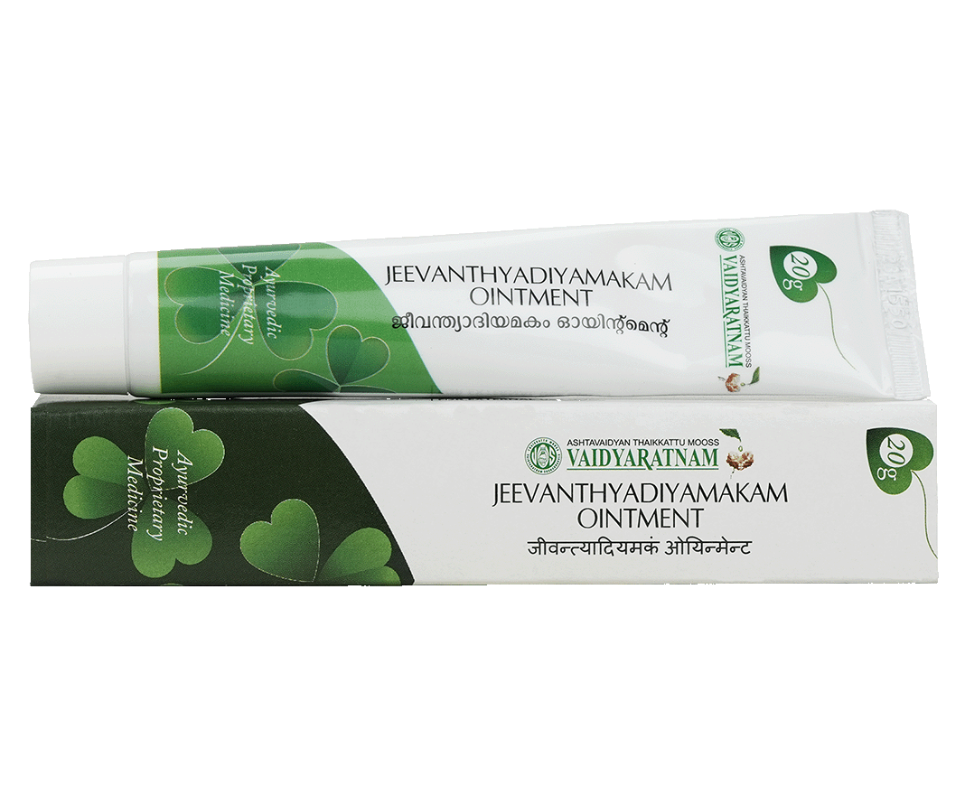 VAIDYARATNAM JEEVANTHYADI  YAMAKOM OINTMENT