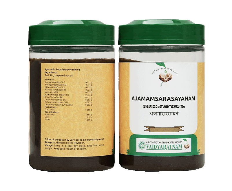 VAIDYARATNAM AJAMAMSARASAYANAM