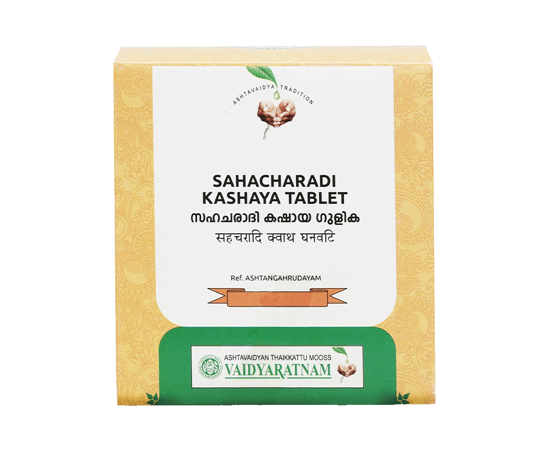 VAIDYARATNAM SAHACHARADI KASHAYA TABLET (VOA)