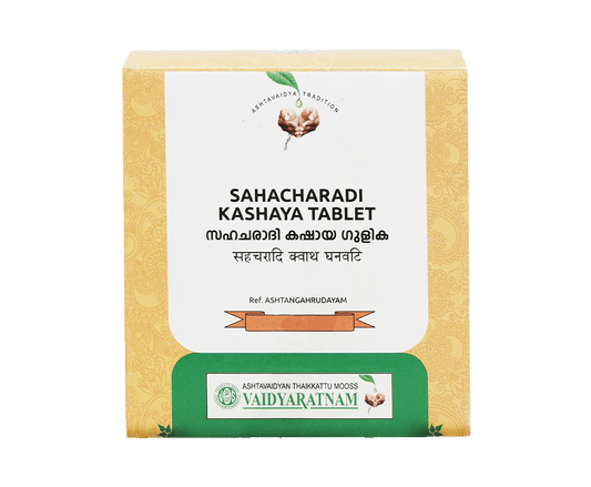 VAIDYARATNAM SAHACHARADI KASHAYA TABLET (VOA)