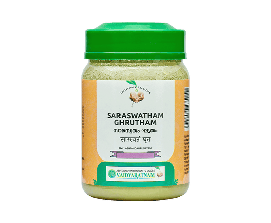 VAIDYARATNAM SARASWATHAM GHRITHAM (VOA)