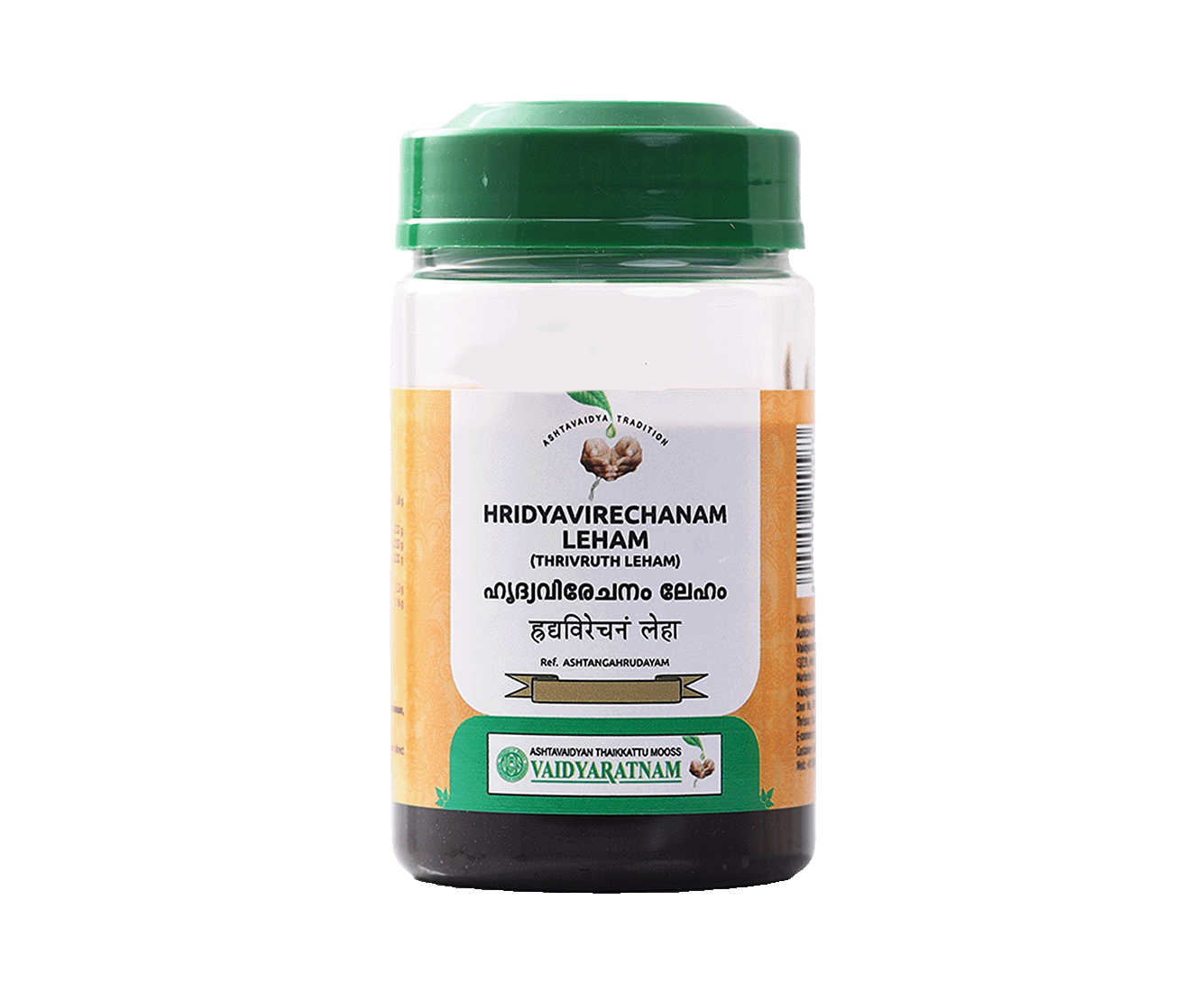 VAIDYARATNAM HRIDYAVIRECHANAM