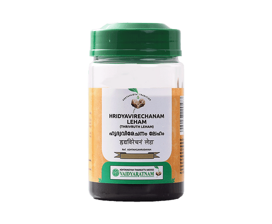 VAIDYARATNAM HRIDYAVIRECHANAM