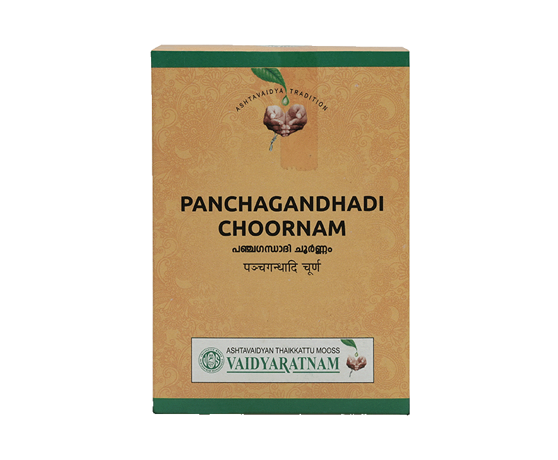VAIDYARATNAM PANCHAGANDHADI CHOORNAM
