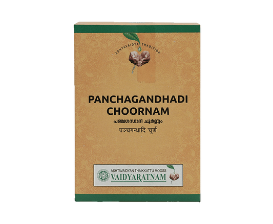 VAIDYARATNAM PANCHAGANDHADI CHOORNAM