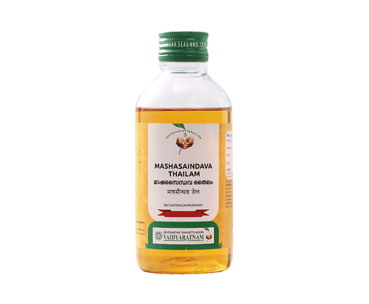 VAIDYARATNAM MASHASAINDHAVA THAILAM