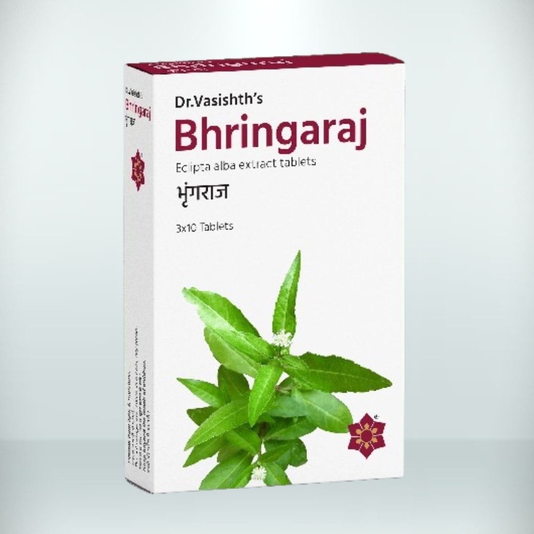 Dr Vasishth's BHRINGARAJ TABLET