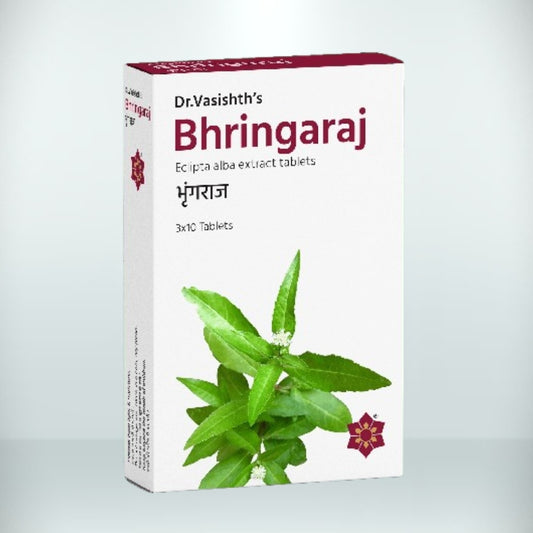 Dr Vasishth's BHRINGARAJ TABLET