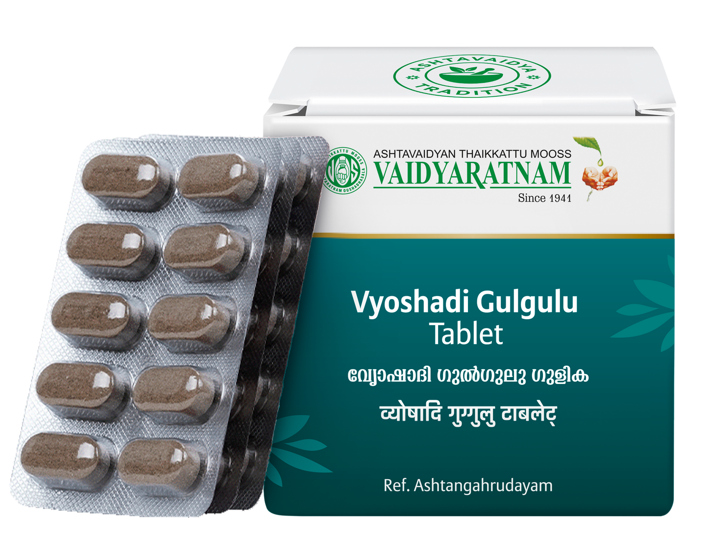 VAIDYARATNAM VYOSHADIGULGULU GULIKA TABLET