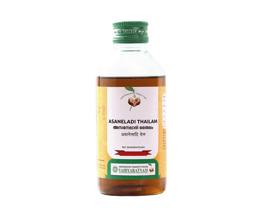 VAIDYARATNAM ASANELADI OIL