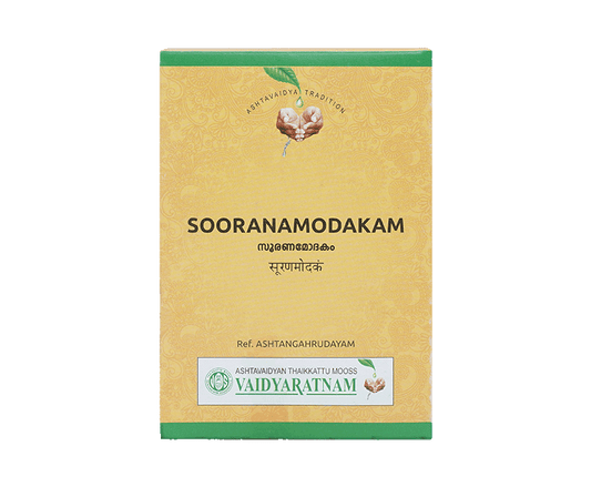 VAIDYARATNAM SOORANAMODAKAM