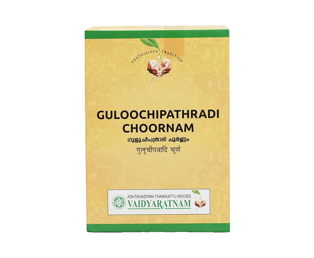 VAIDYARATNAM GULOOCHIPATHRADI