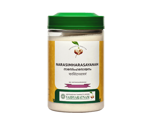 VAIDYARATNAM NARASIMHARASAYANAM