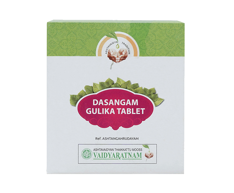 VAIDYARATNAM DASANGAM GULIKA TABLET