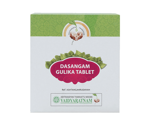 VAIDYARATNAM DASANGAM GULIKA TABLET