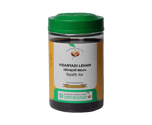 VAIDYARATNAM VIDARYADI LEHAM(VOA)