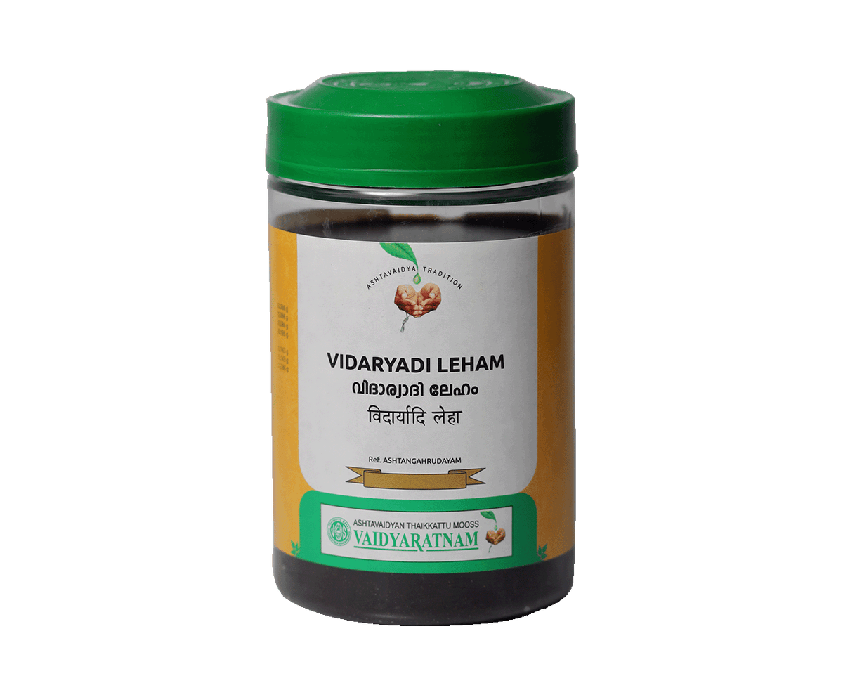 VAIDYARATNAM VIDARYADI LEHAM(VOA)