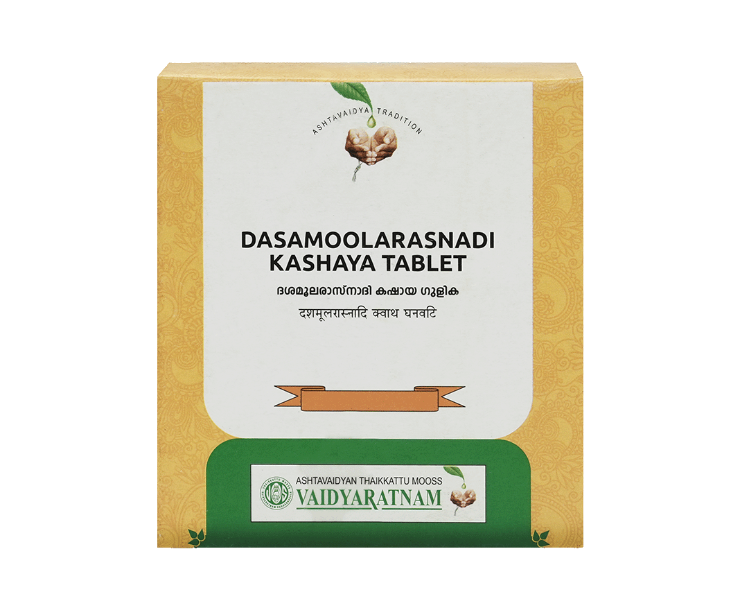 VAIDYARATNAM DASAMOOLARASNADI KASHAYATABLET