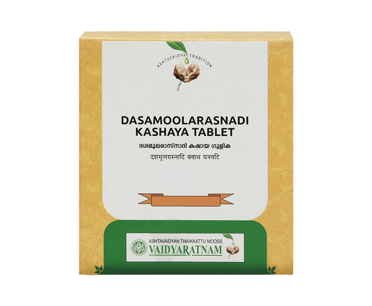 VAIDYARATNAM DASAMOOLARASNADI KASHAYATABLET