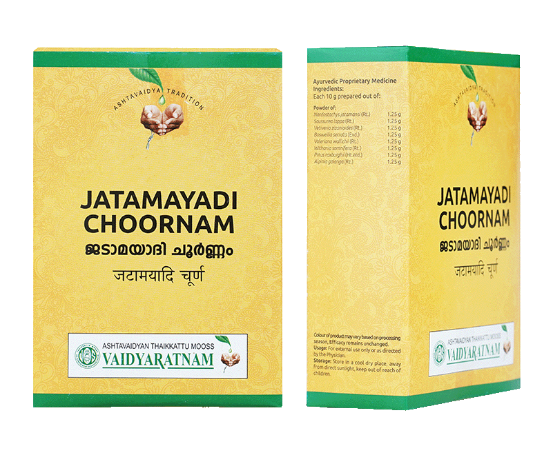 VAIDYARATNAM JATAMAYADI
