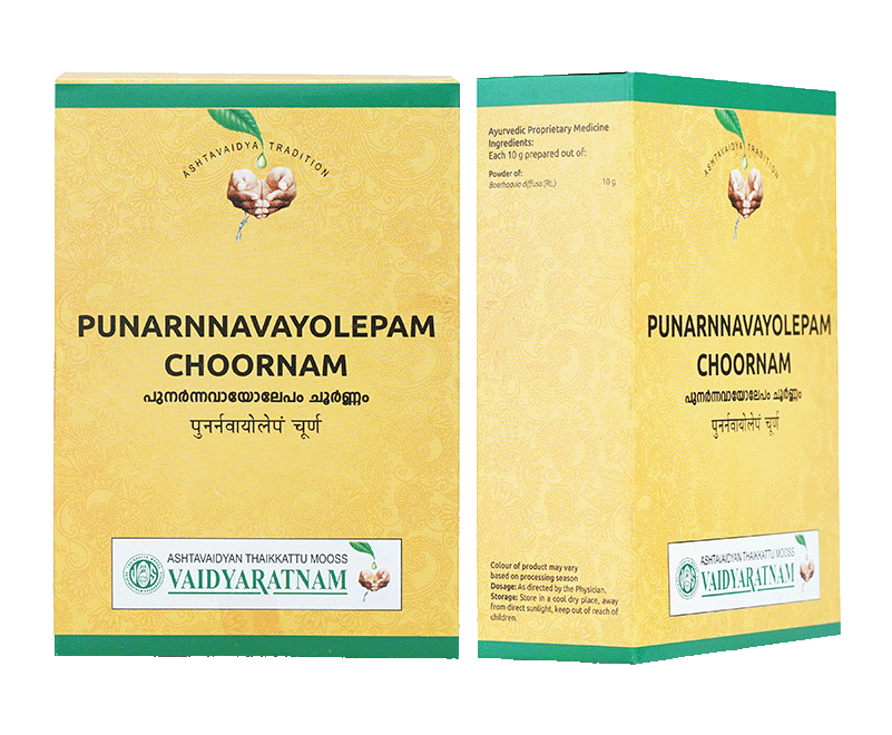 VAIDYARATNAM PUNARNNAVAYOLEPAM CHOORNAM