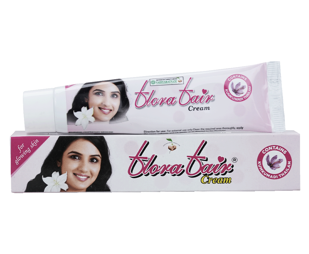 VAIDYARATNAM FLORA FAIR  - FACE CREAM